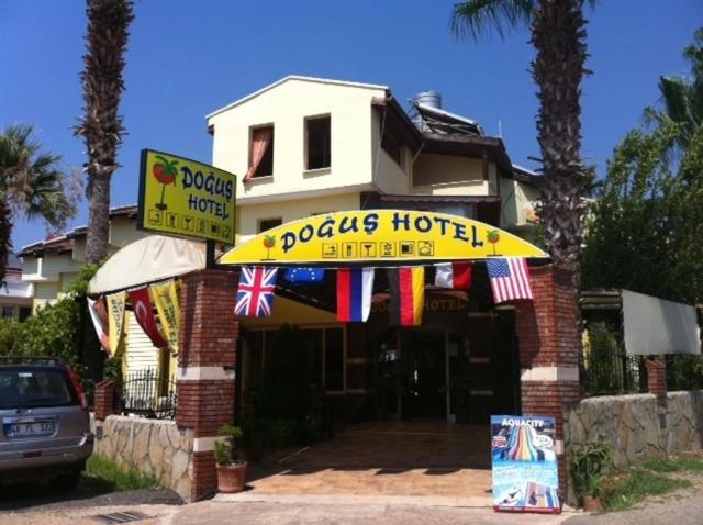 Dogus Hotell Fethiye Eksteriør bilde